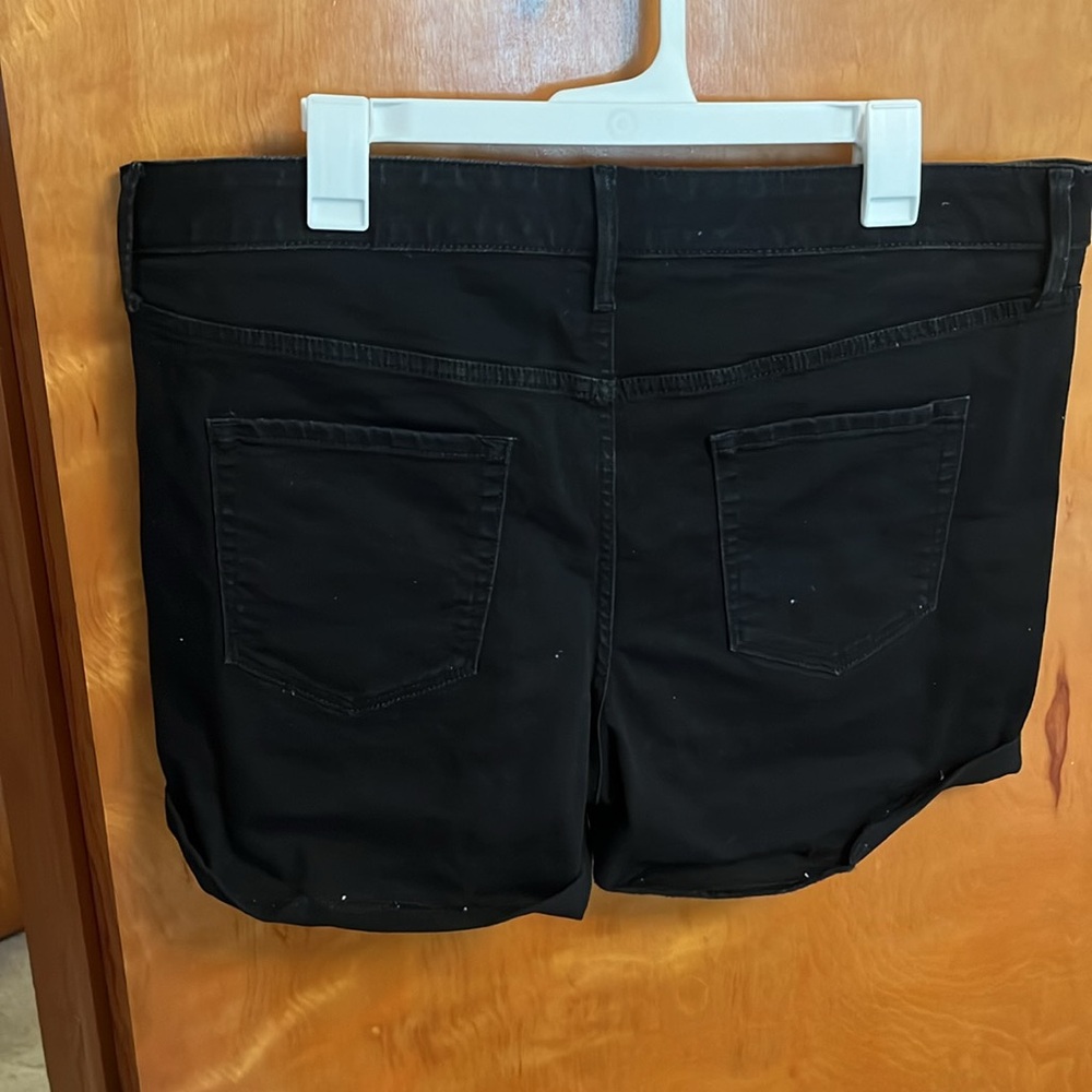 Black Shorts - Picture 2 of 2